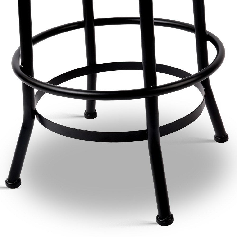 Adjustable Artiss Bar Stools Wood