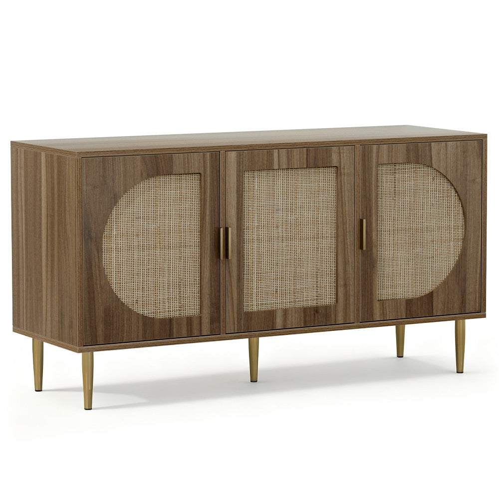 Artiss 3 Doors Buffet Sideboard
