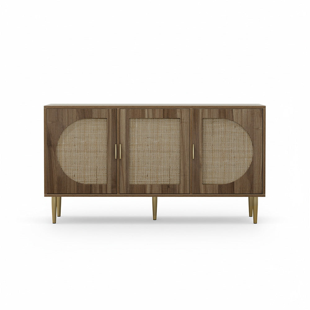 Artiss 3 Doors Buffet Sideboard