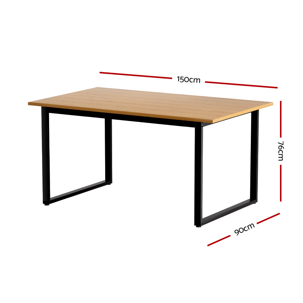 Artiss 6 Seater Wooden Dining Table