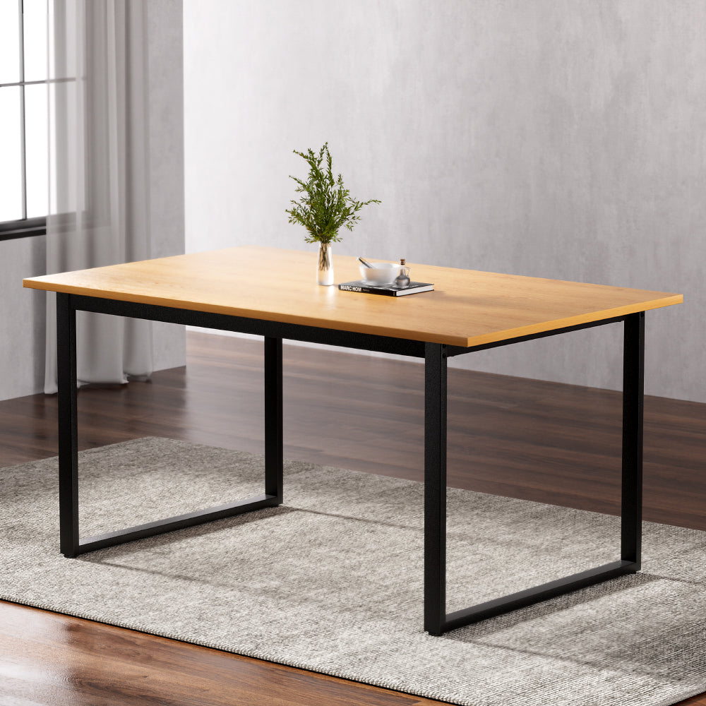Artiss 6 Seater Wooden Dining Table