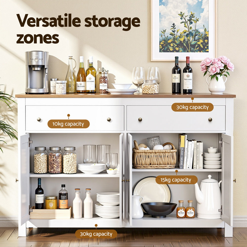 Artiss Buffet Sideboard Storage Cupboard