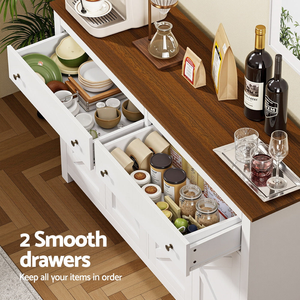 Artiss Buffet Sideboard Storage Cupboard