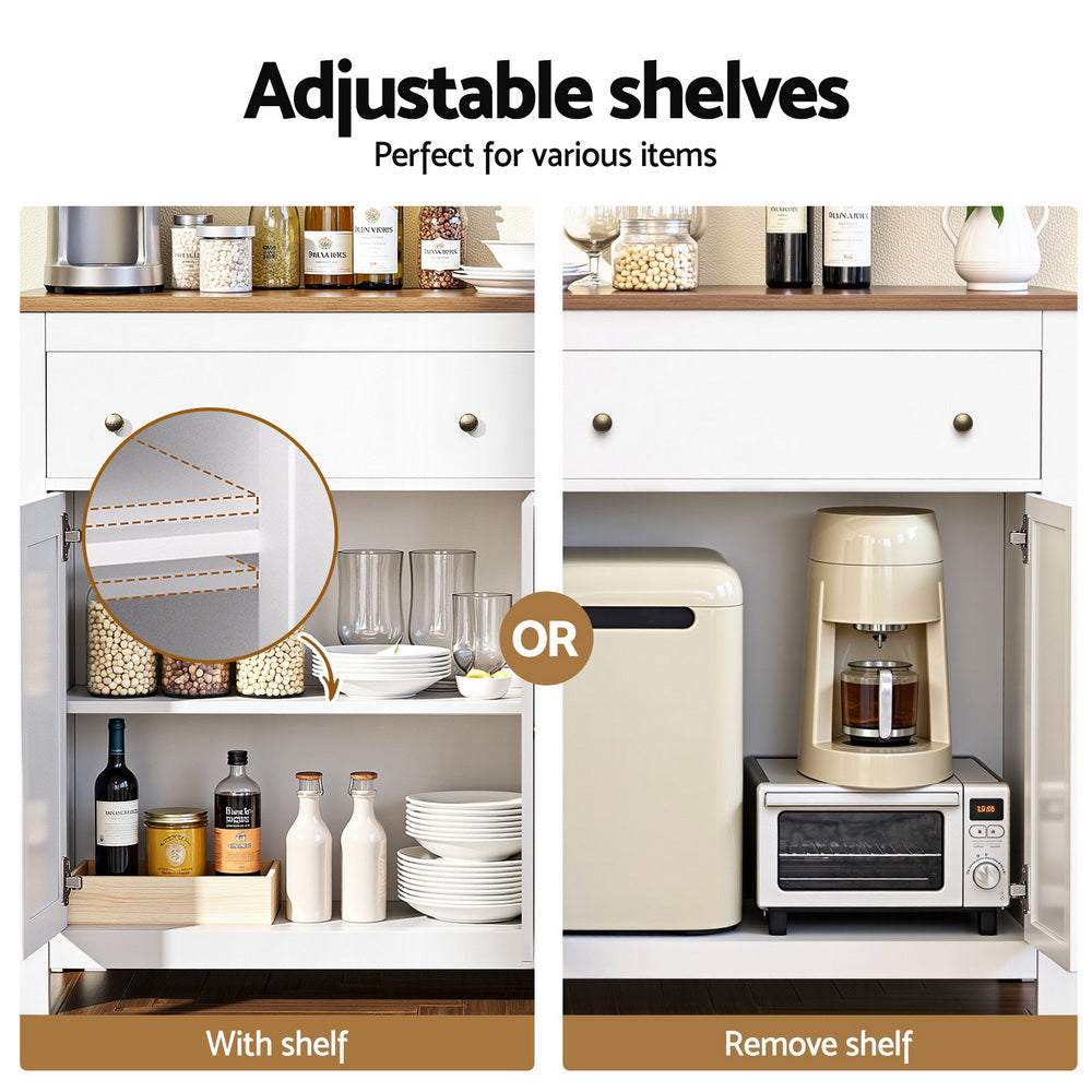 Artiss Buffet Sideboard Storage Cupboard