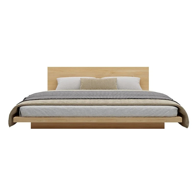 Fuji Wooden Bed, Queen