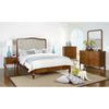 Jacob American Poplar Timber Bed, King